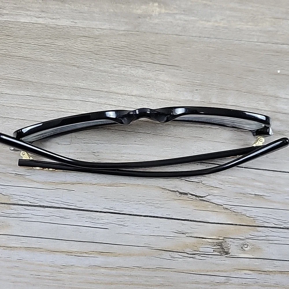 Coach HC 6054 Elise 5002 Black Eyeglasses 52-16-135 Full Rim Frames Only‎